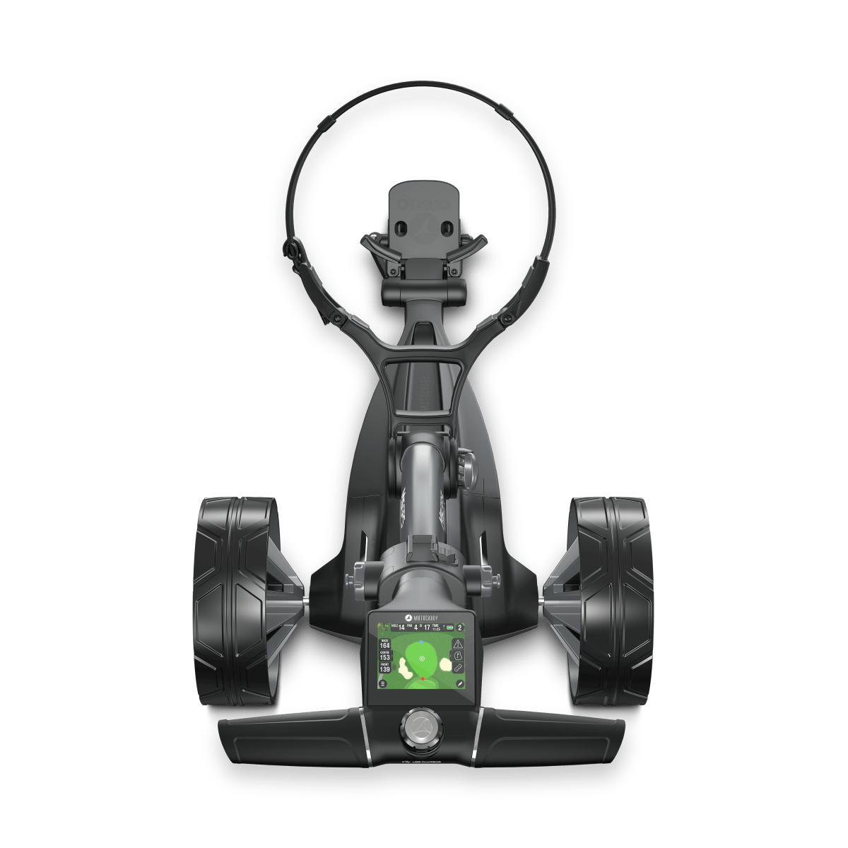 Motocaddy 2026 M5 GPS Standard Lithium Golf Trolley - Motocaddy