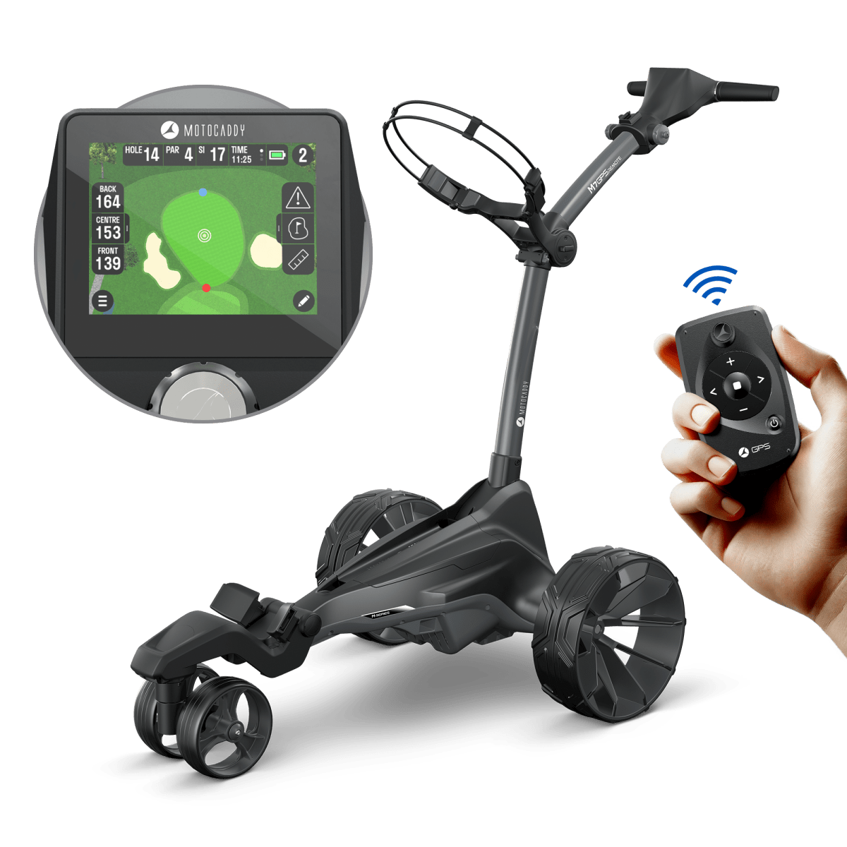 Motocaddy 2026 M7 GPS REMOTE ULTRA Lithium Electric Trolley - Motocaddy