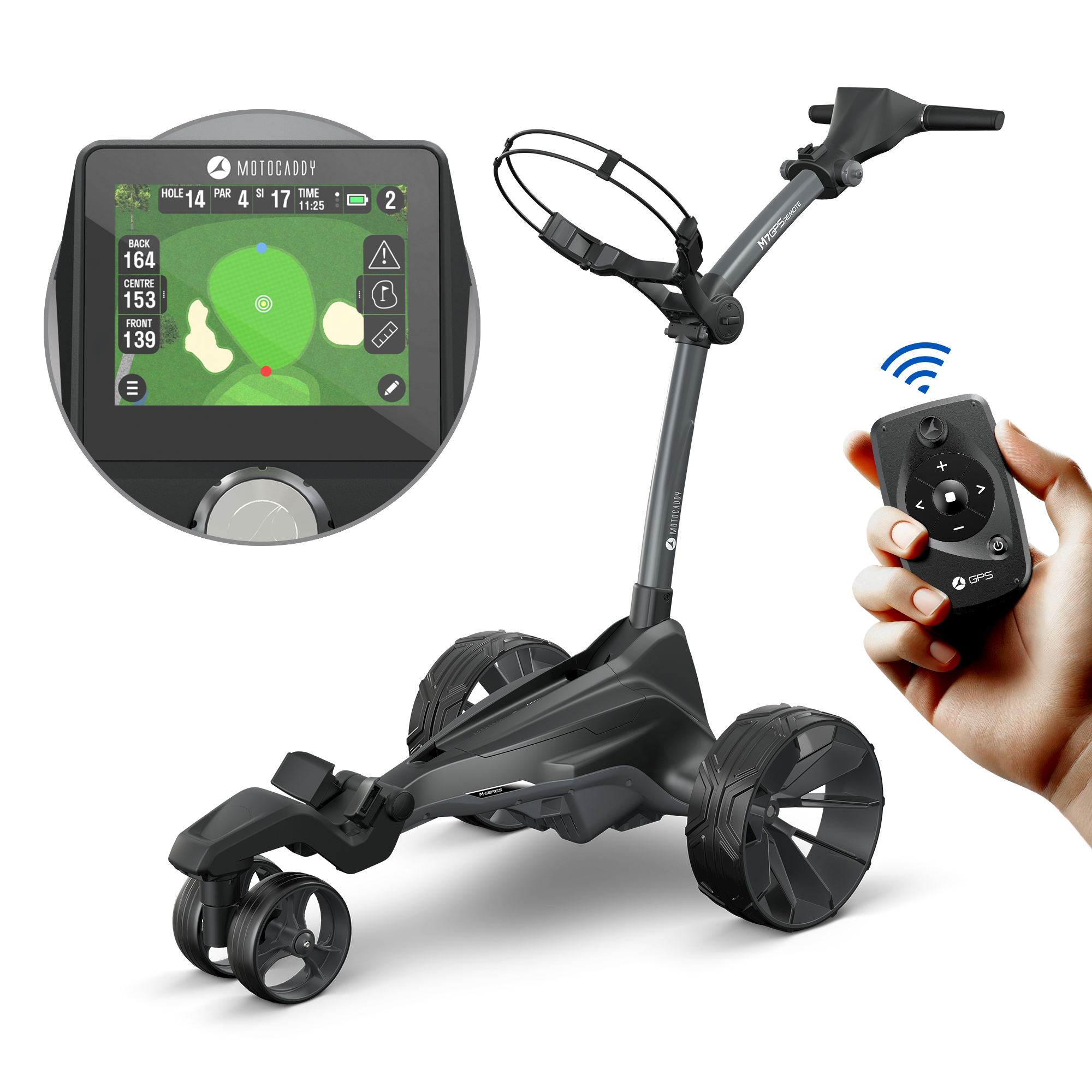 Motocaddy 2026 M7 GPS REMOTE ULTRA Lithium Electric Trolley