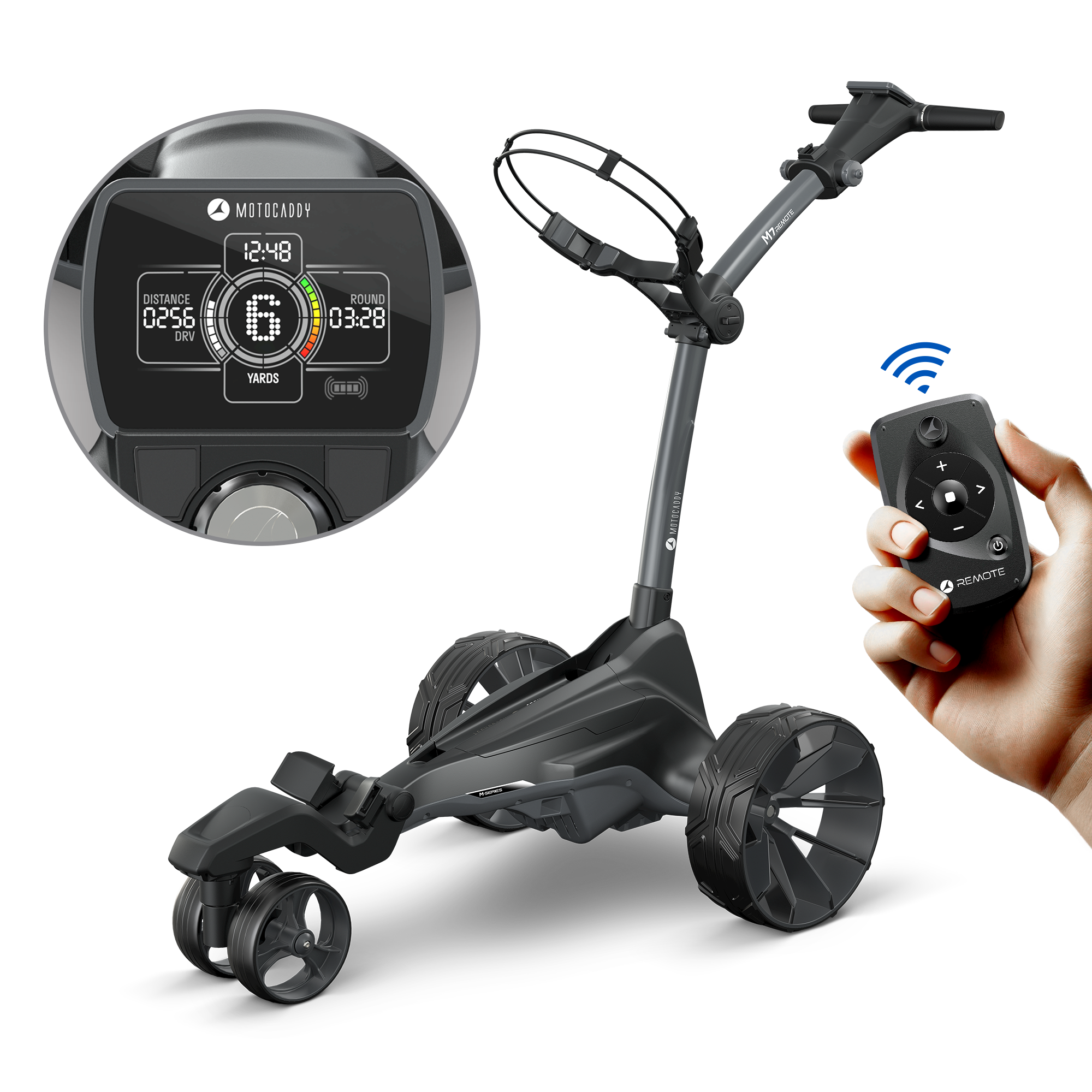 Motocaddy 2026 M7 Remote Electric Trolley - Ultra Lithium