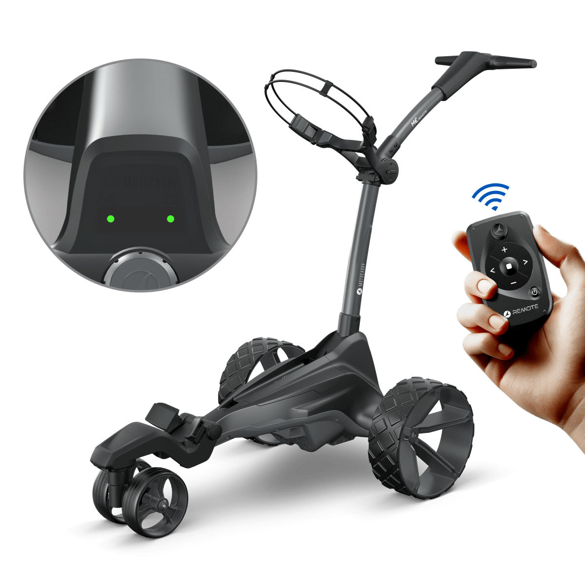 Motocaddy 2026 ME REMOTE ULTRA Electric Trolley - Motocaddy