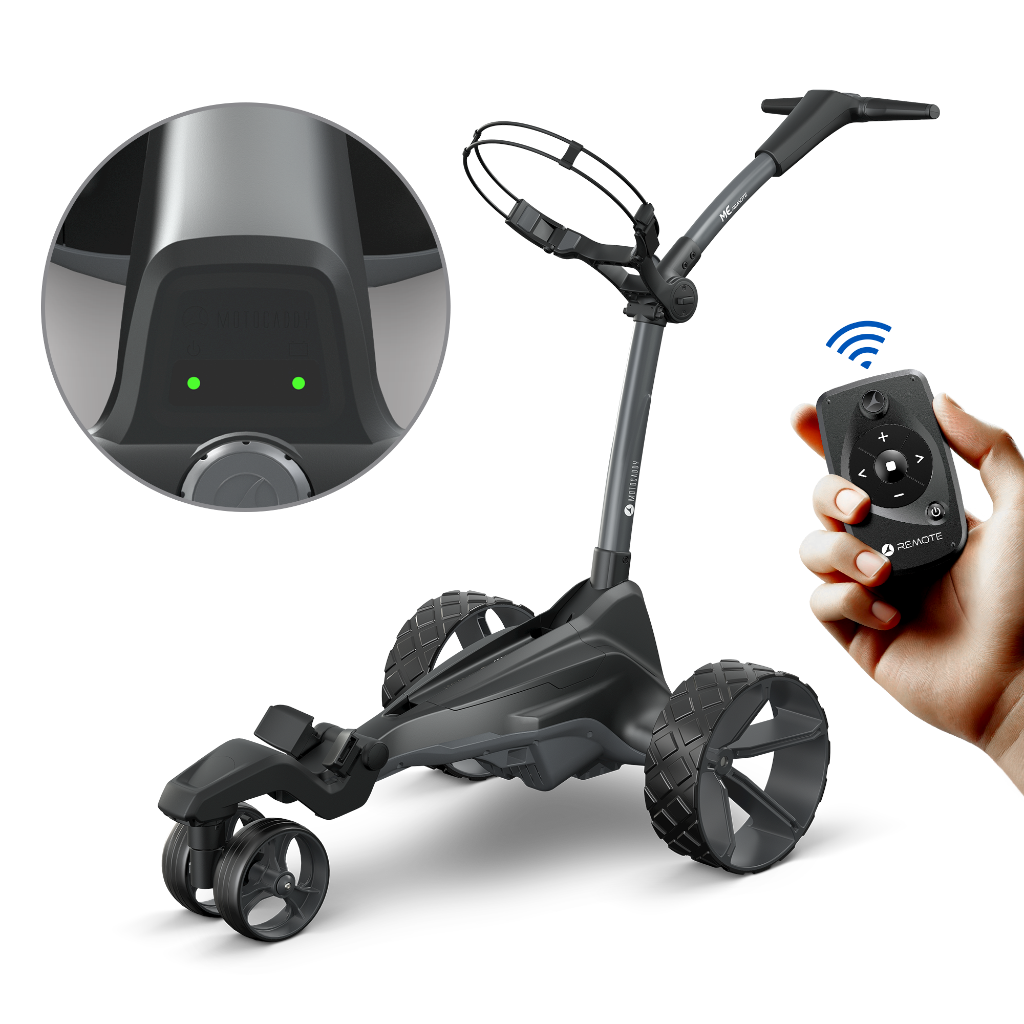 Motocaddy 2026 ME REMOTE ULTRA Electric Trolley