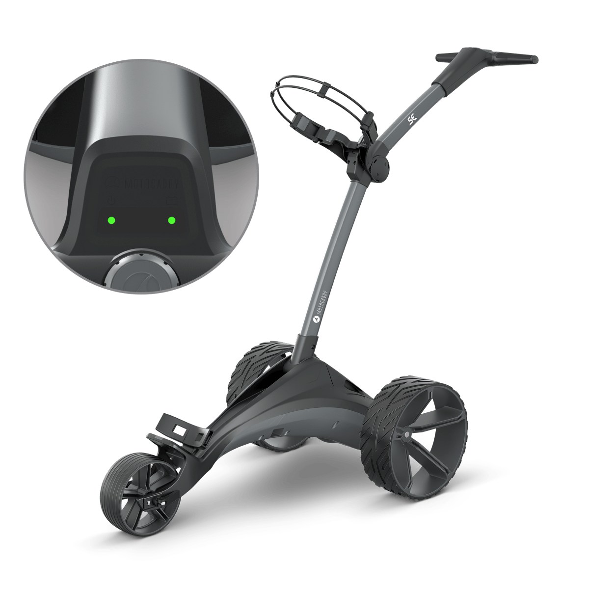 Motocaddy 2026 SE Ultra Lithium Electric Golf Trolley - Motocaddy
