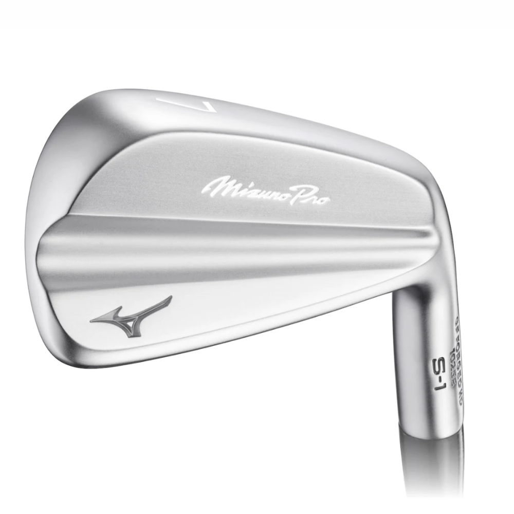 Mizuno Pro S-1 Irons - Steel