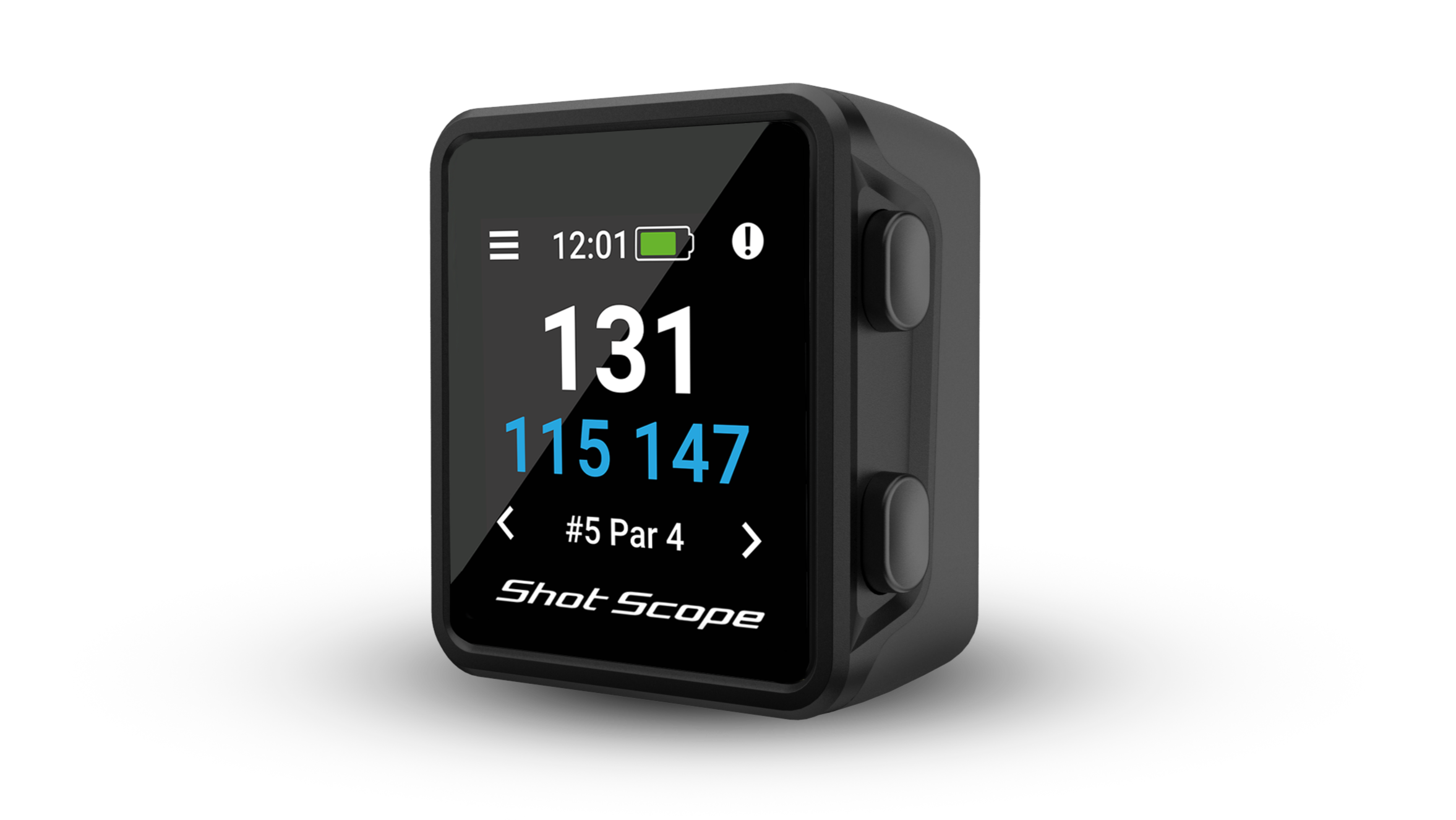 Shot Scope H4 Handheld Golf GPS & Shot Tracking