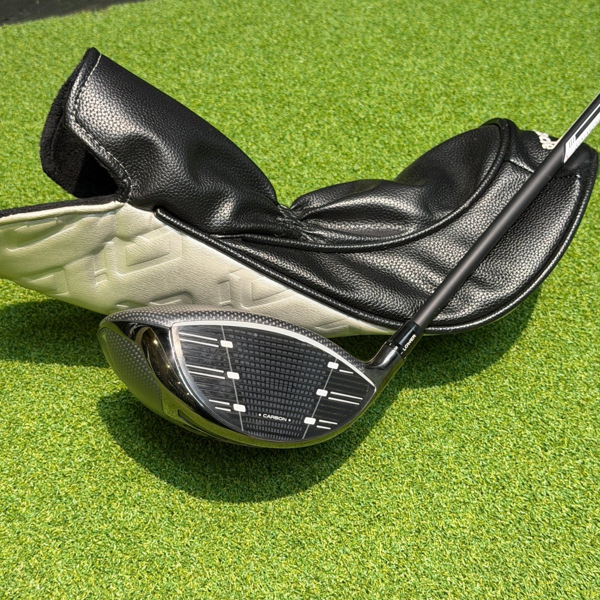 Taylormade Qi35 LS Driver / 9.0 Degree / Kai'li White 60 S - TaylorMade