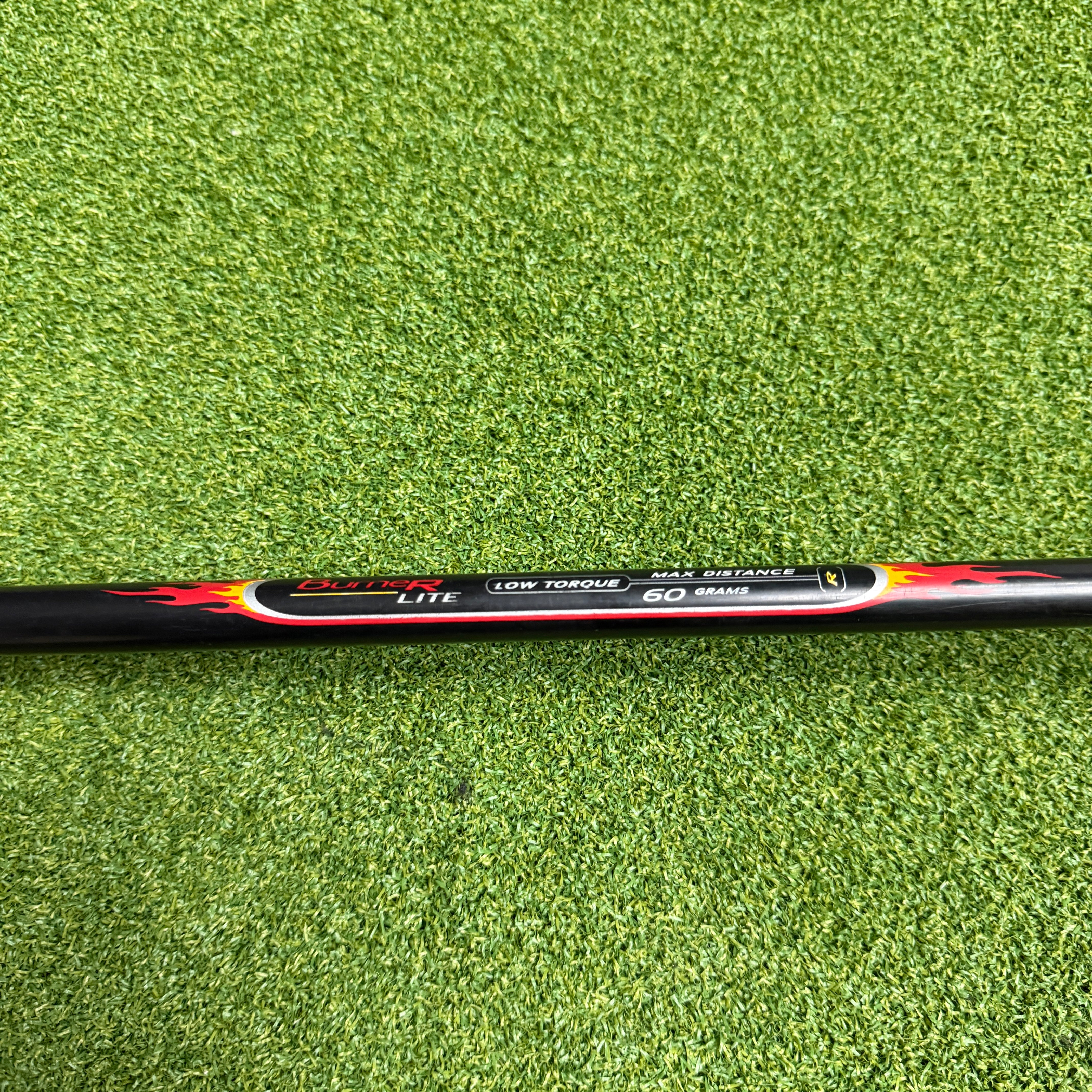 Taylormade R540 Driver / 10.5 Degree / Burner Lite 60 Regular