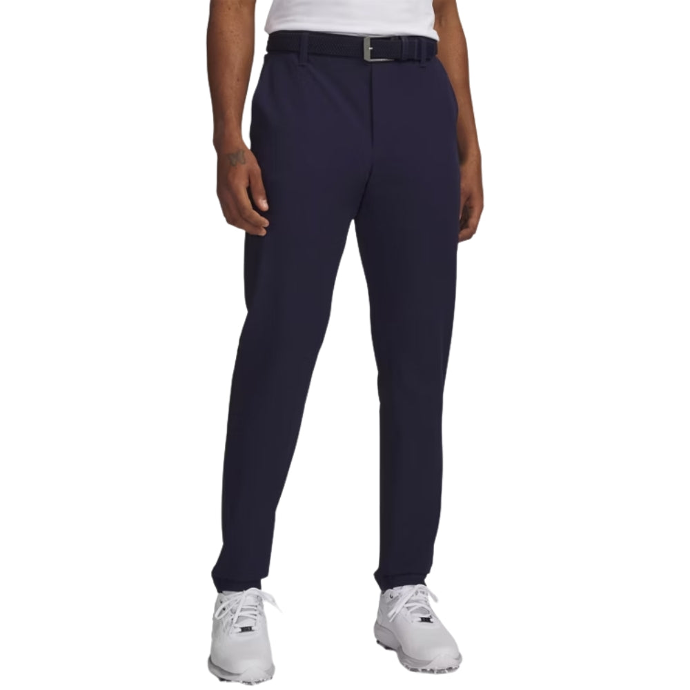 Under Armour Drive Tapered Trousers - Midnight Navy / Halo Gray
