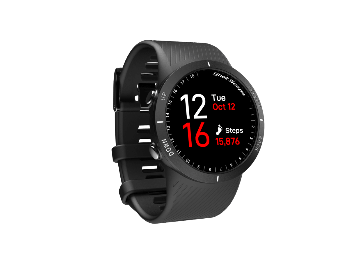 Shot Scope V5 Black GPS GPS & Tracking Watch - Shot Scope