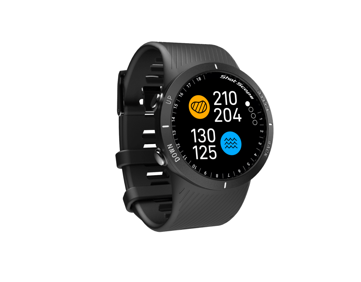 Shot Scope V5 Black GPS GPS & Tracking Watch - Shot Scope