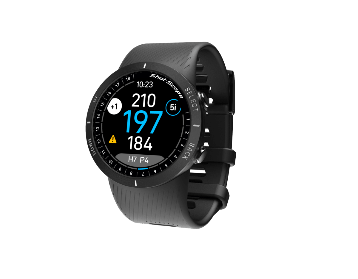 Shot Scope V5 Black GPS GPS & Tracking Watch - Shot Scope