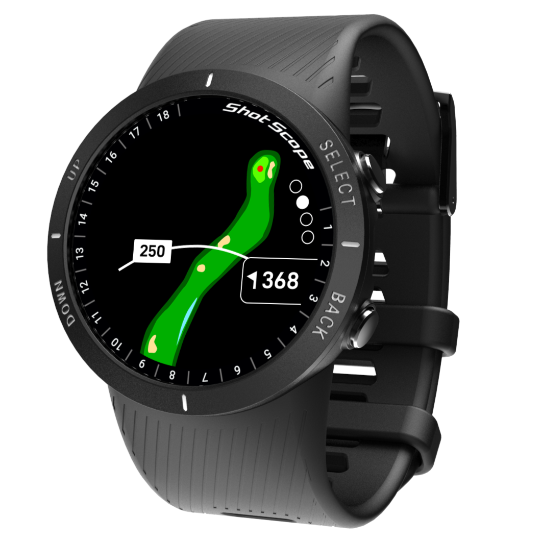 Shot Scope V5 Black GPS GPS & Tracking Watch