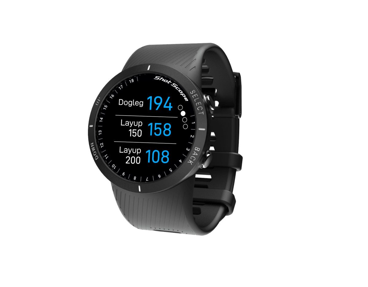 Shot Scope V5 Black GPS GPS & Tracking Watch - Shot Scope