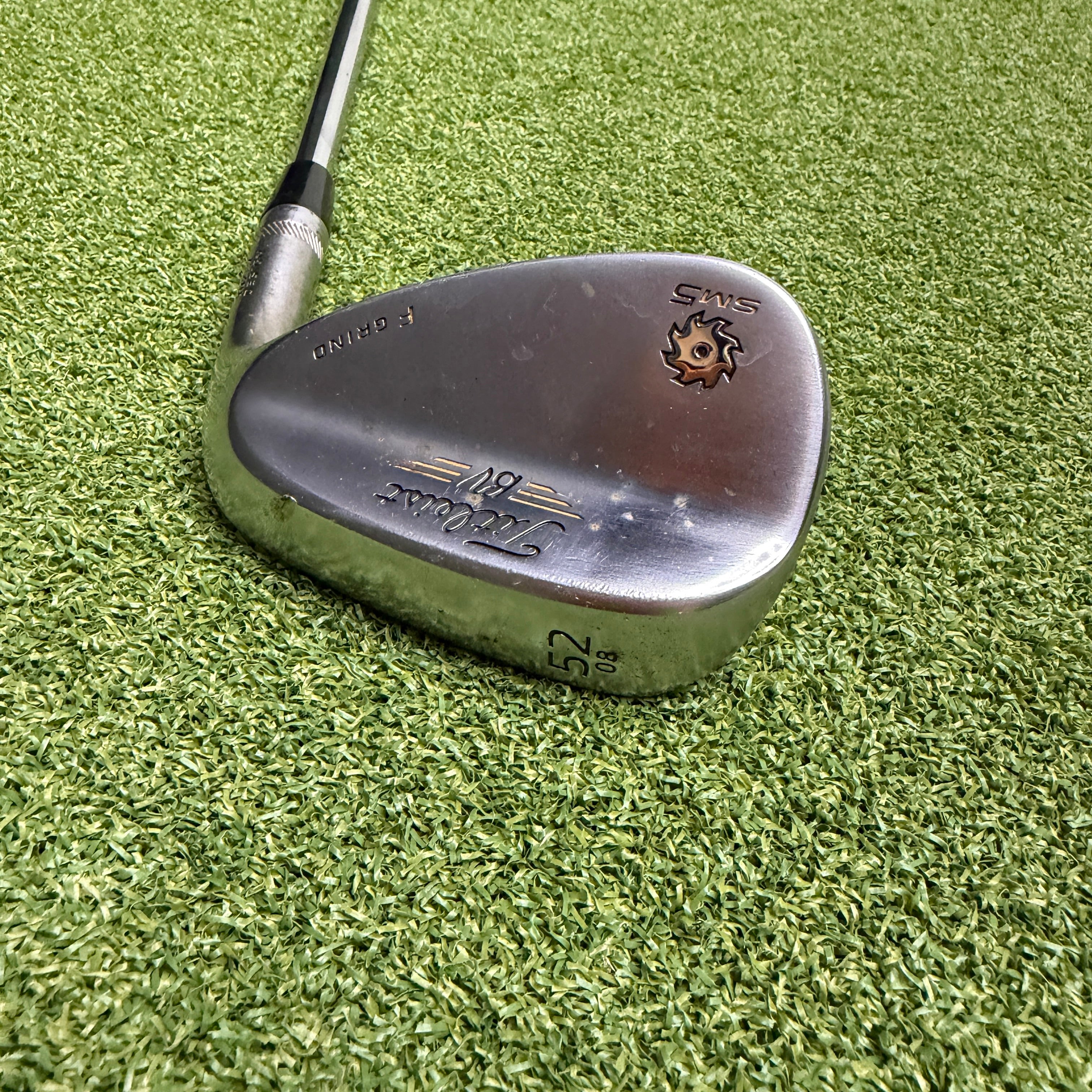 Titleist Vokey SM5 Gap Wedge / 52 Degree / Vokey Wedge Flex Shaft