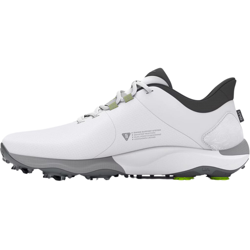 Under Armour Drive Pro Wide - White/Gun Metal