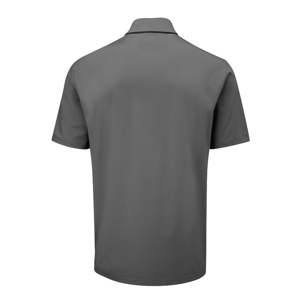 Oscar Jacobson Bullock Polo Shirt - Pewter