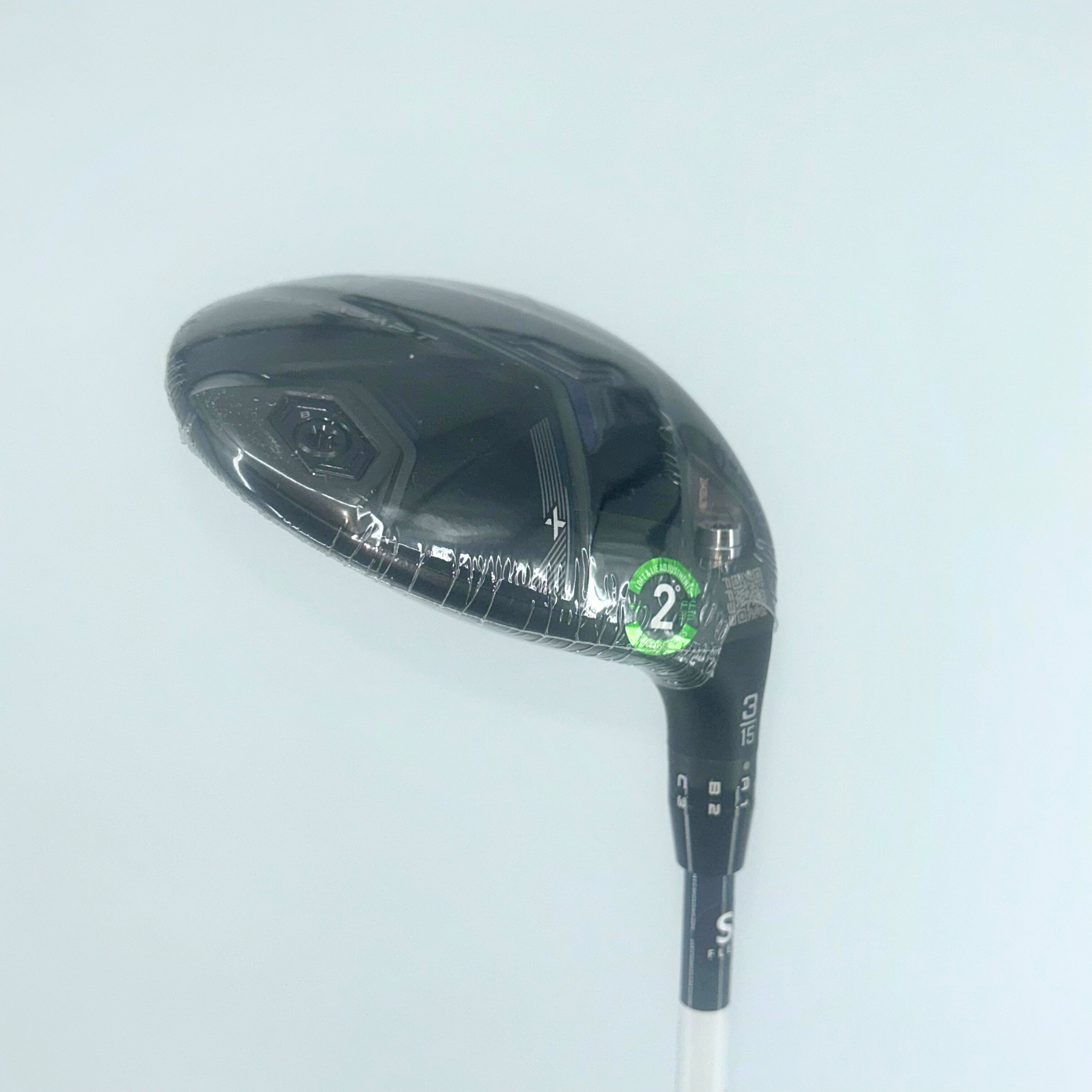 Cobra DS-Adapt X 3 Wood / 15 Degree / Denali Blue 60g 6.0 / Stiff Flex