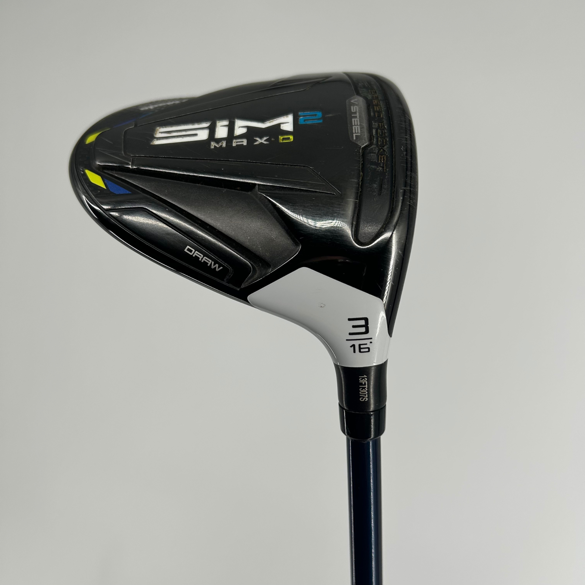 TaylorMade SIM2 Max D 3 Wood / 16 Degree / Ventus Blue 5-R Regular Flex