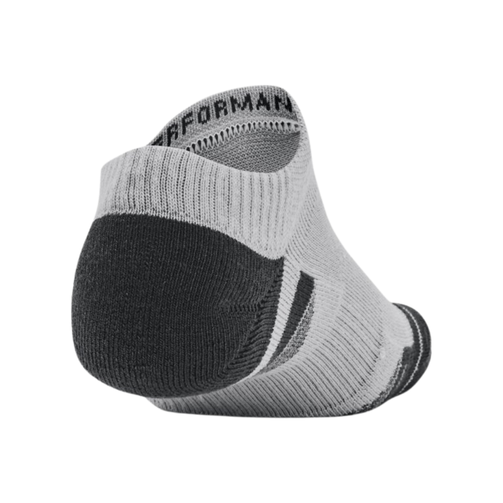 UA Performance Tech 3pk No Show Socks