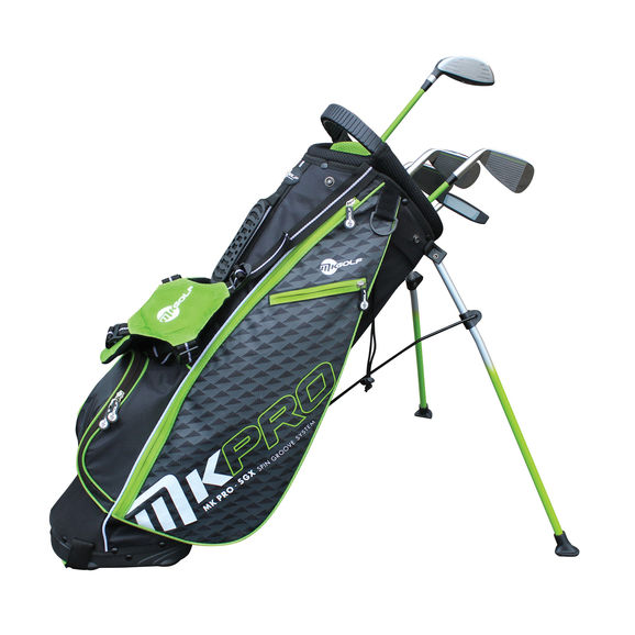 MKids Pro Junior Golf Package Set / Age 9-11 / Green