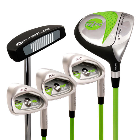 MKids Pro Junior Golf Package Set / Age 9-11 / Green