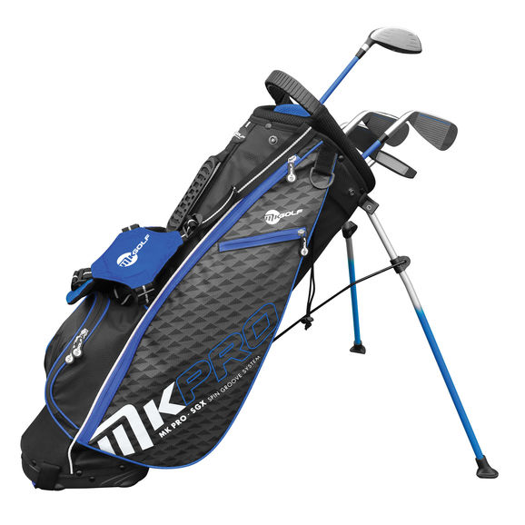 MKids Pro Junior Golf Package Set / Age 10-12 / Blue