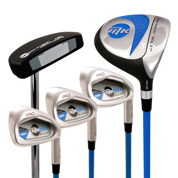 MKids Pro Junior Golf Package Set / Age 10-12 / Blue