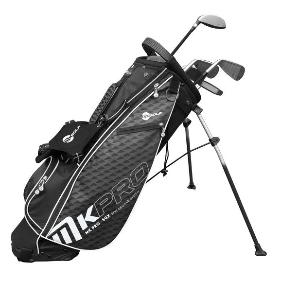 MKids Pro Junior Golf Left Handed Package Set / Age 12-14 / Grey