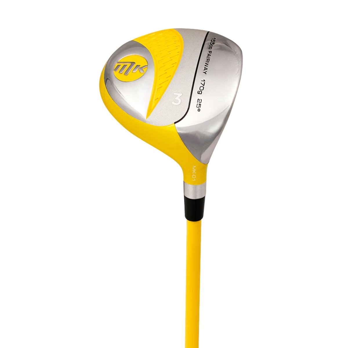 MKids Lite Junior Half Set / 5 - 7 Years / Yellow - Masters Golf