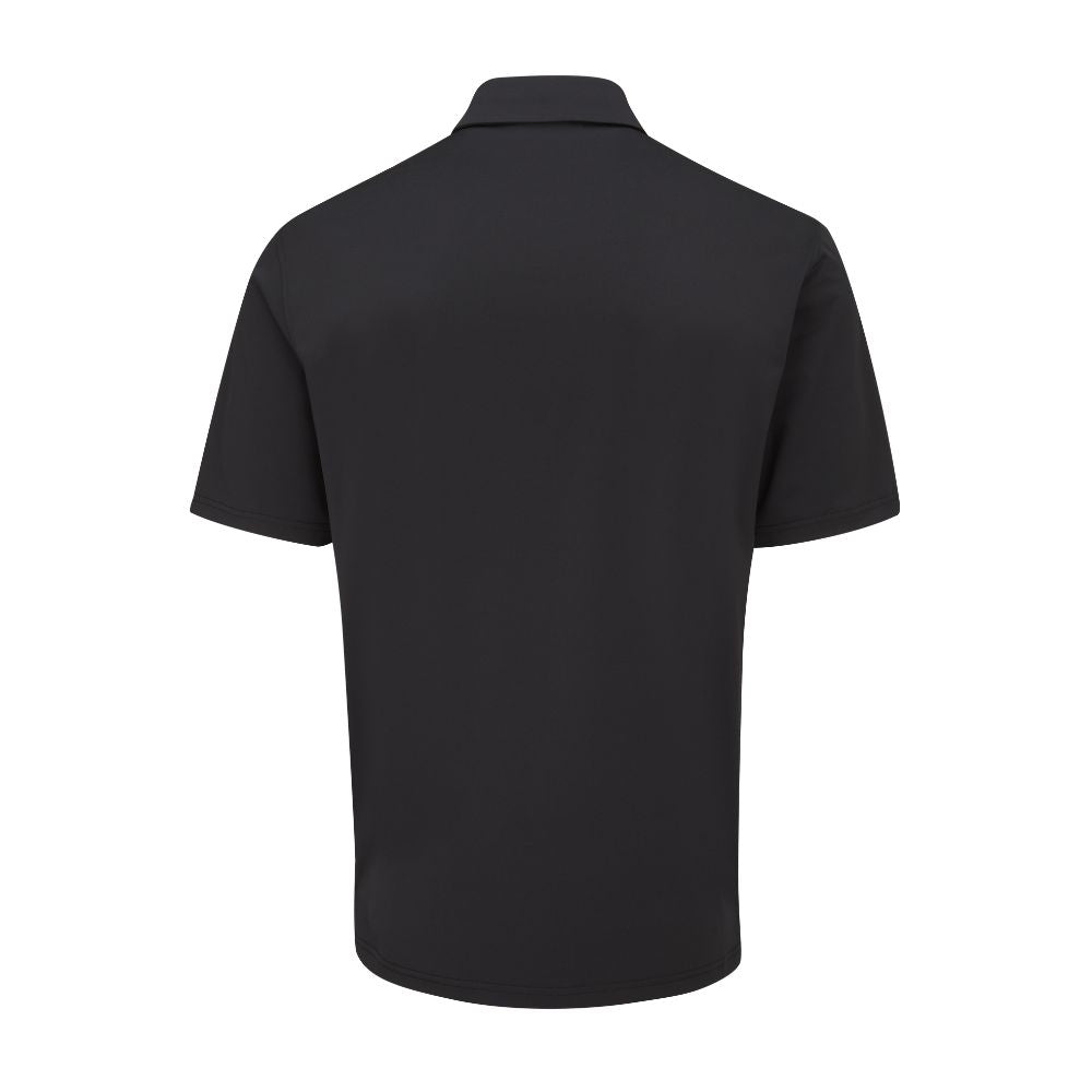 Oscar Jacobson Bullock Polo Shirt - Black