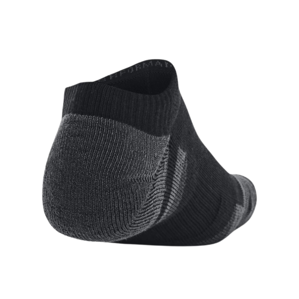 UA Performance Tech 3pk No Show Socks