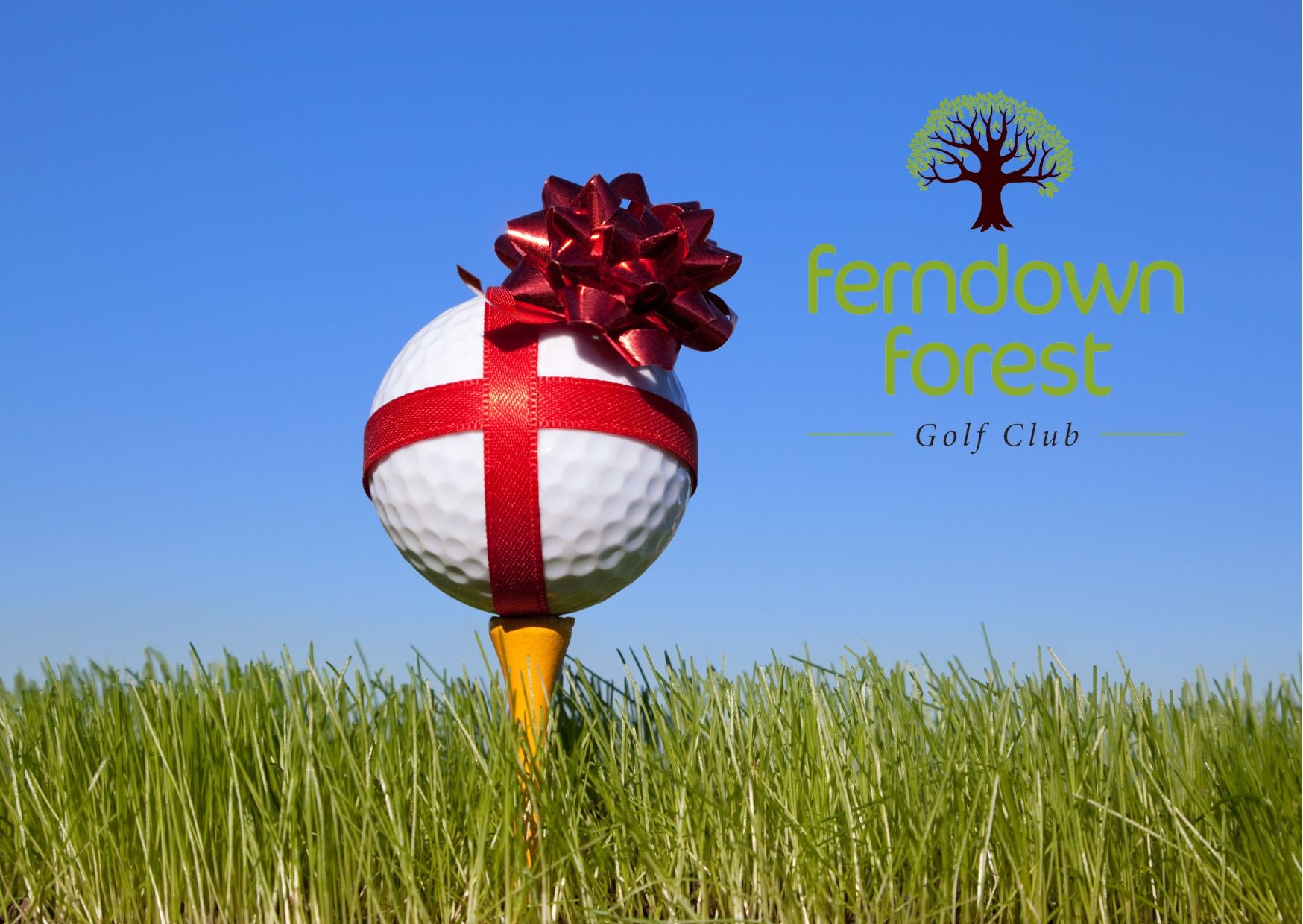 Ferndown Forest Golf Course Gift Card