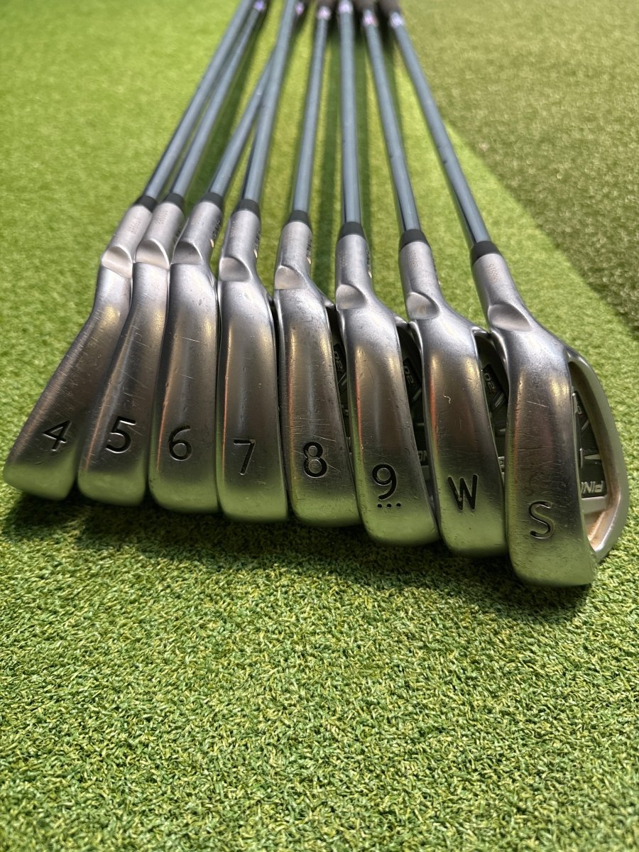 Ping i20 Irons / 4 - PW+SW / White Dot / CFS Distance S - Ping