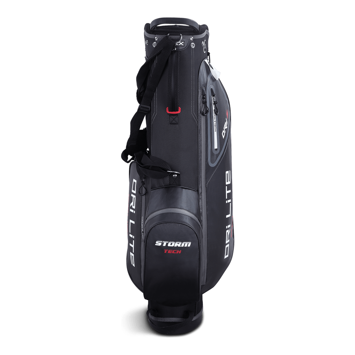Big Max Dri Lite Seven G Golf Stand Bag - Black