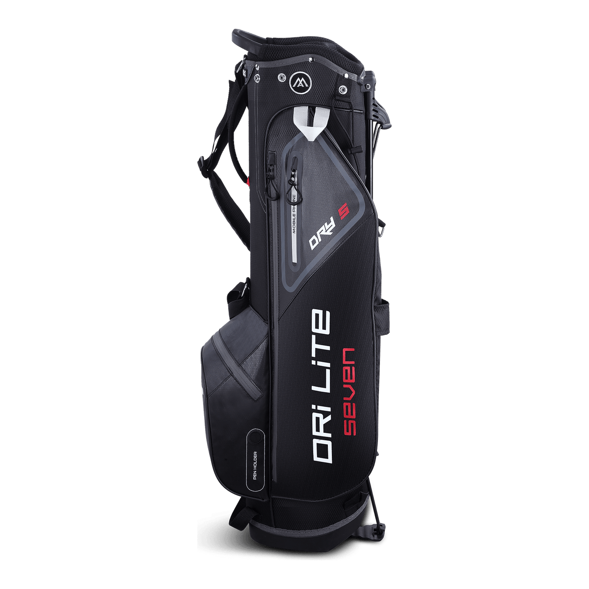 Big Max Dri Lite Seven G Golf Stand Bag - Black