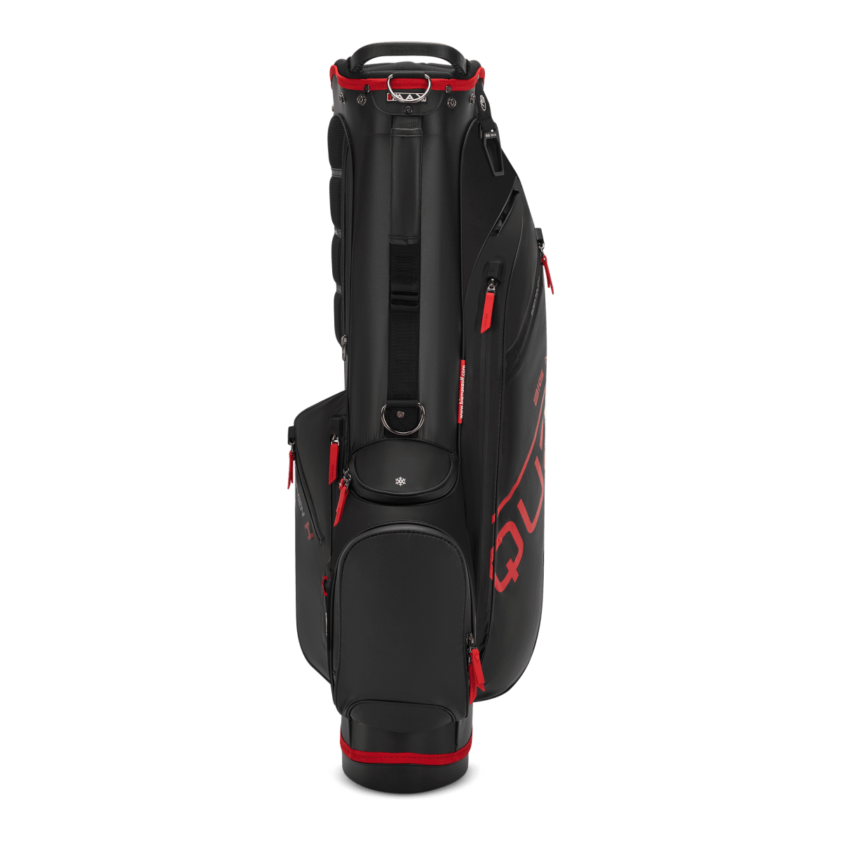 Big Max Aqua Seven H Golf Bag - Black / Red - Big Max