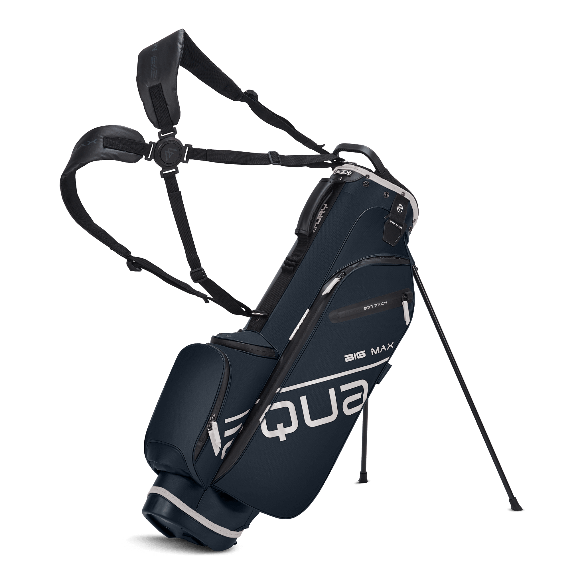 Big Max Aqua Seven H Golf Bag - Blueberry / White