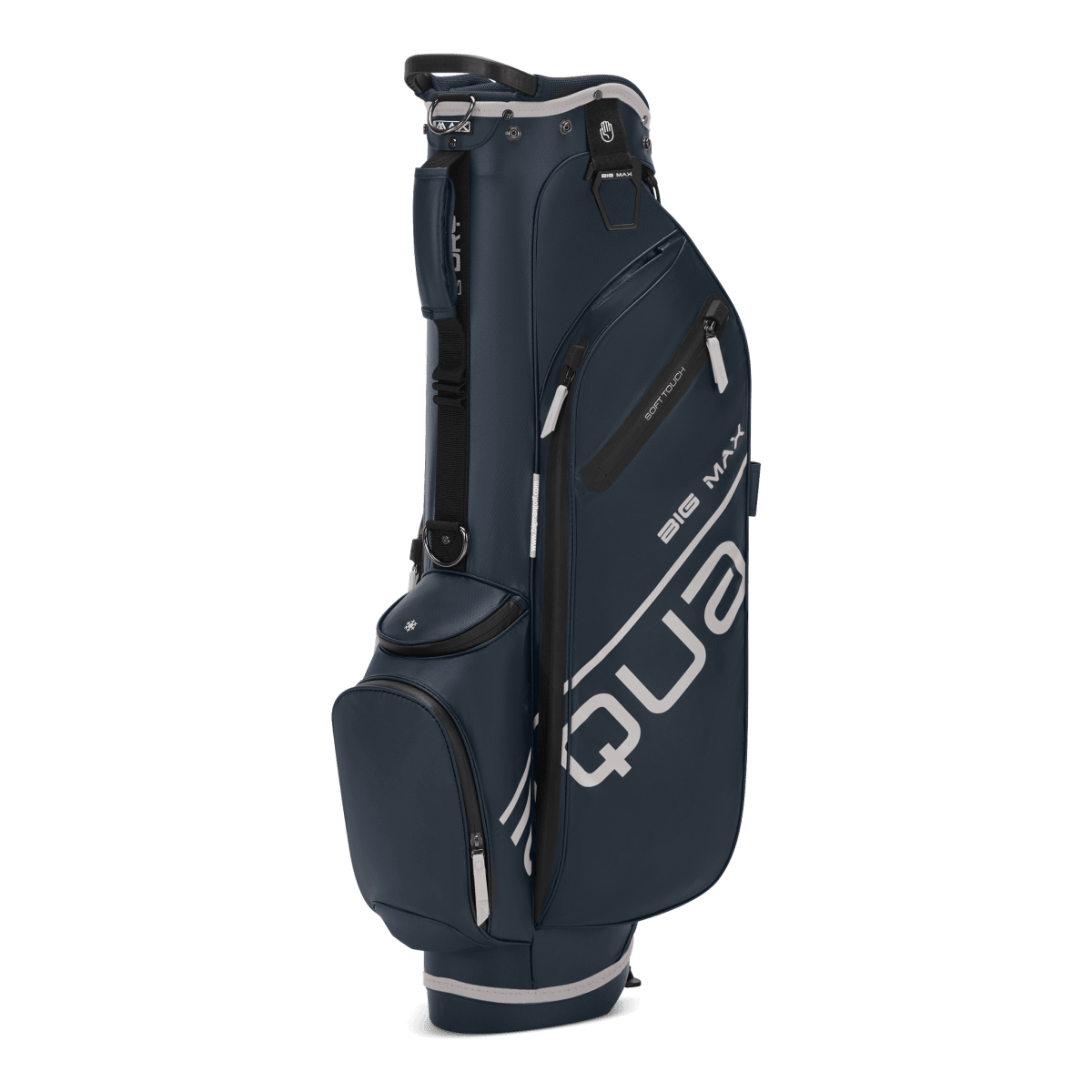 Big Max Aqua Seven H Golf Bag - Blueberry / White - Big Max