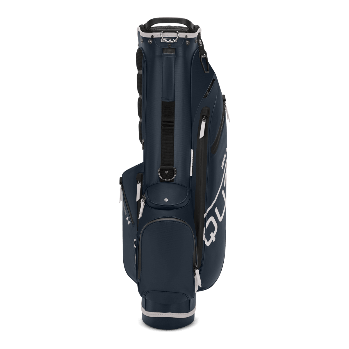 Big Max Aqua Seven H Golf Bag - Blueberry / White - Big Max