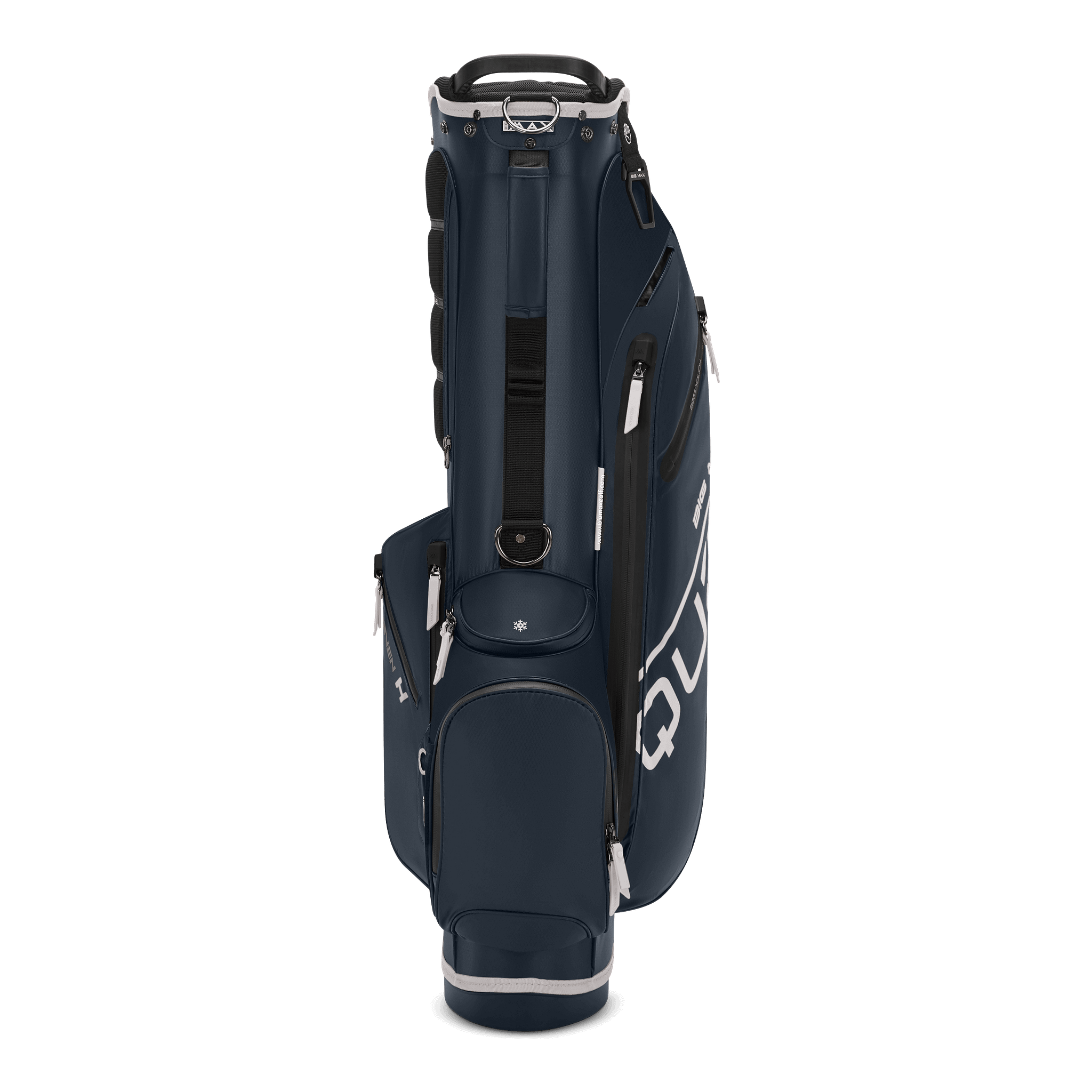 Big Max Aqua Seven H Golf Bag - Blueberry / White