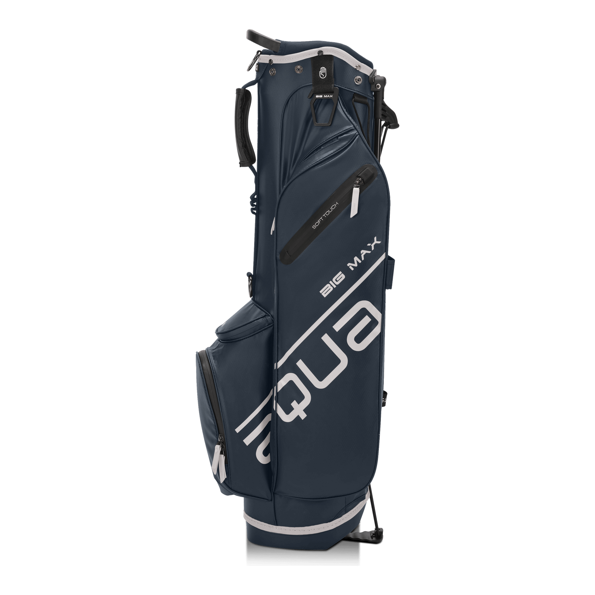 Big Max Aqua Seven H Golf Bag - Blueberry / White