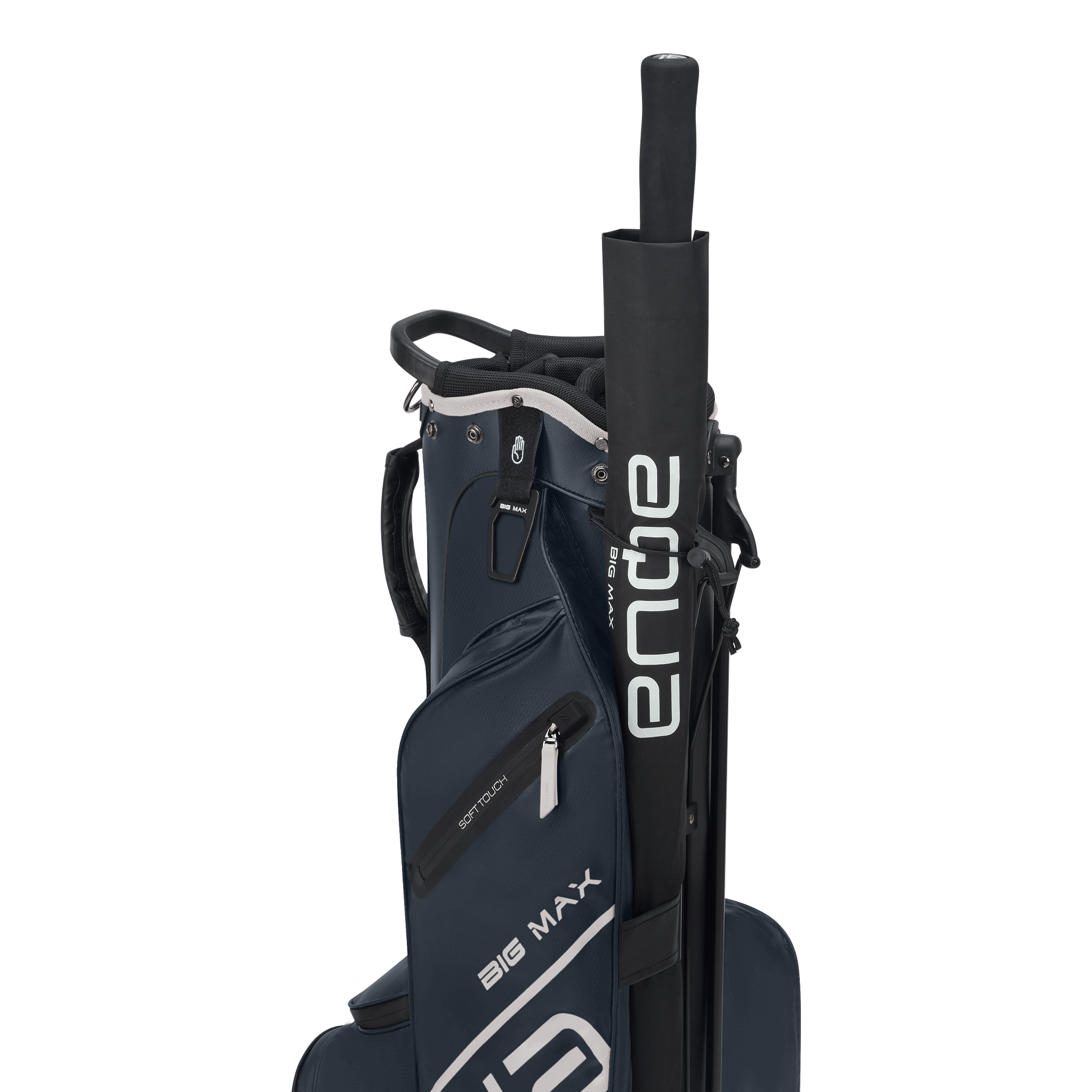 Big Max Aqua Seven H Golf Bag - Blueberry / White