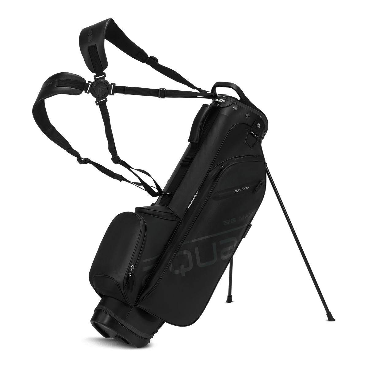 Big Max Aqua Seven H Golf Bag - Black