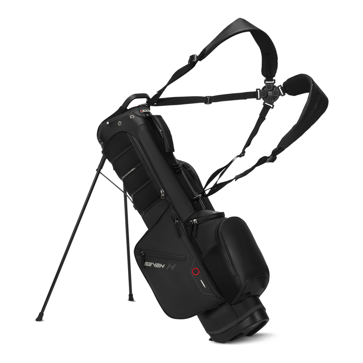 Big Max Aqua Seven H Golf Bag - Black - Big Max