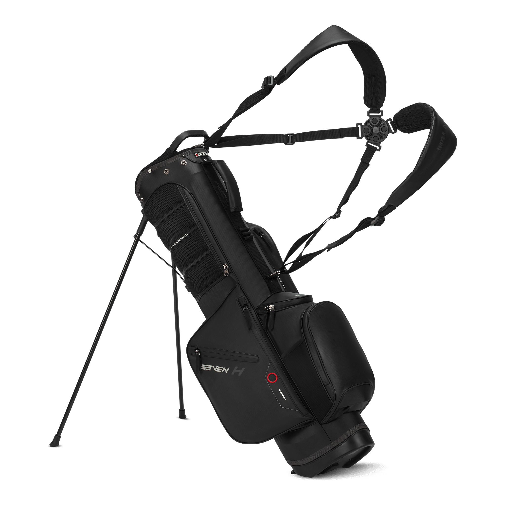 Big Max Aqua Seven H Golf Bag - Black