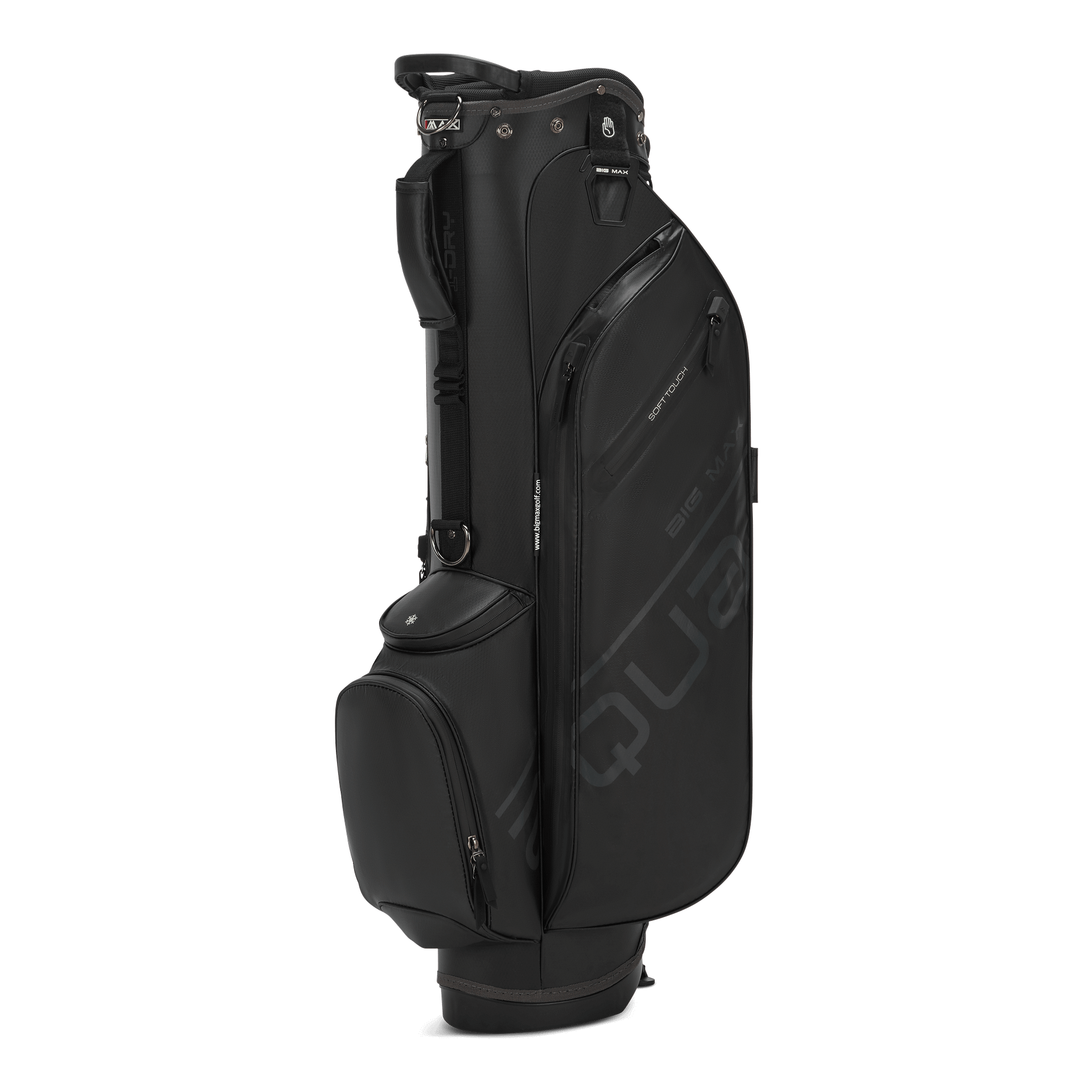 Big Max Aqua Seven H Golf Bag - Black