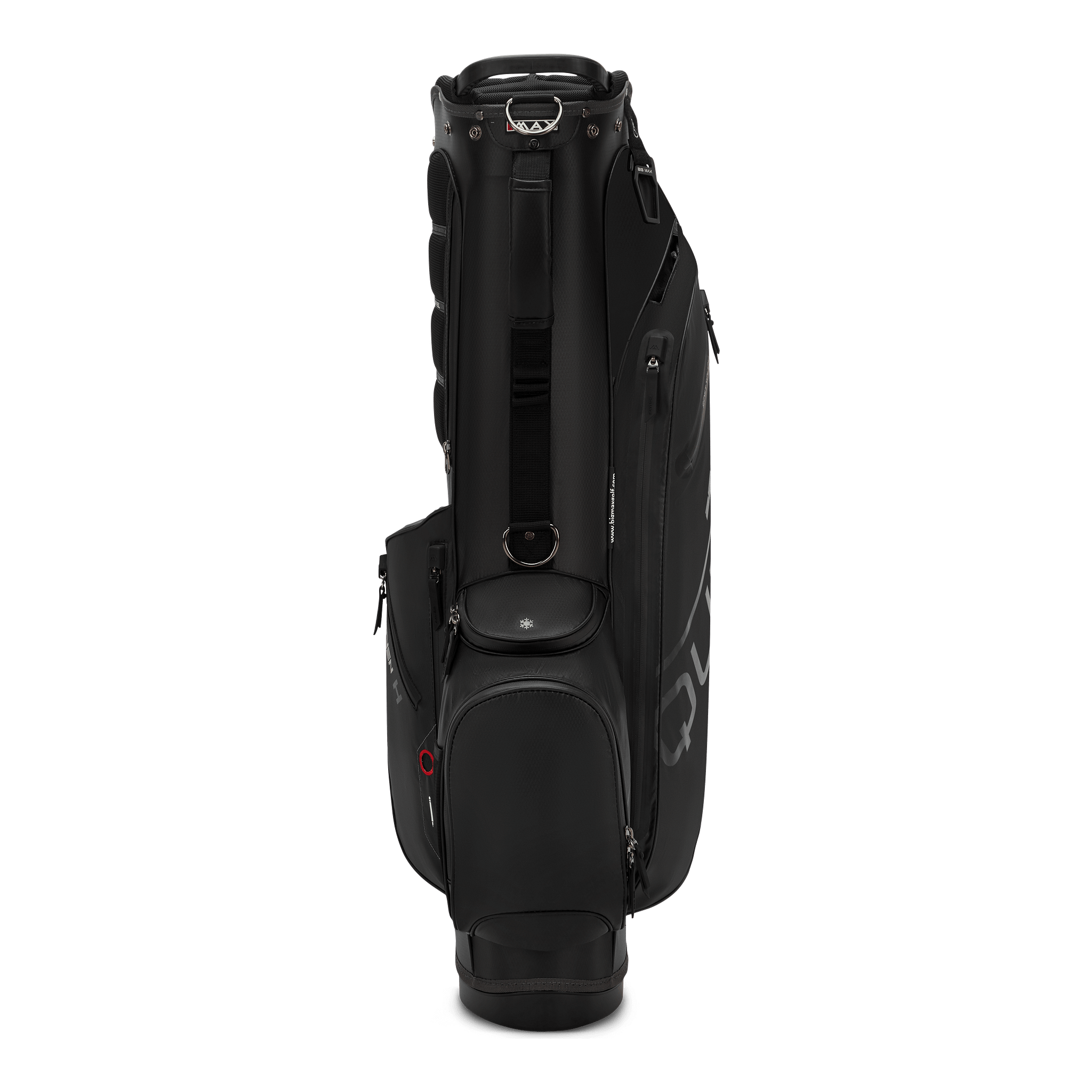 Big Max Aqua Seven H Golf Bag - Black