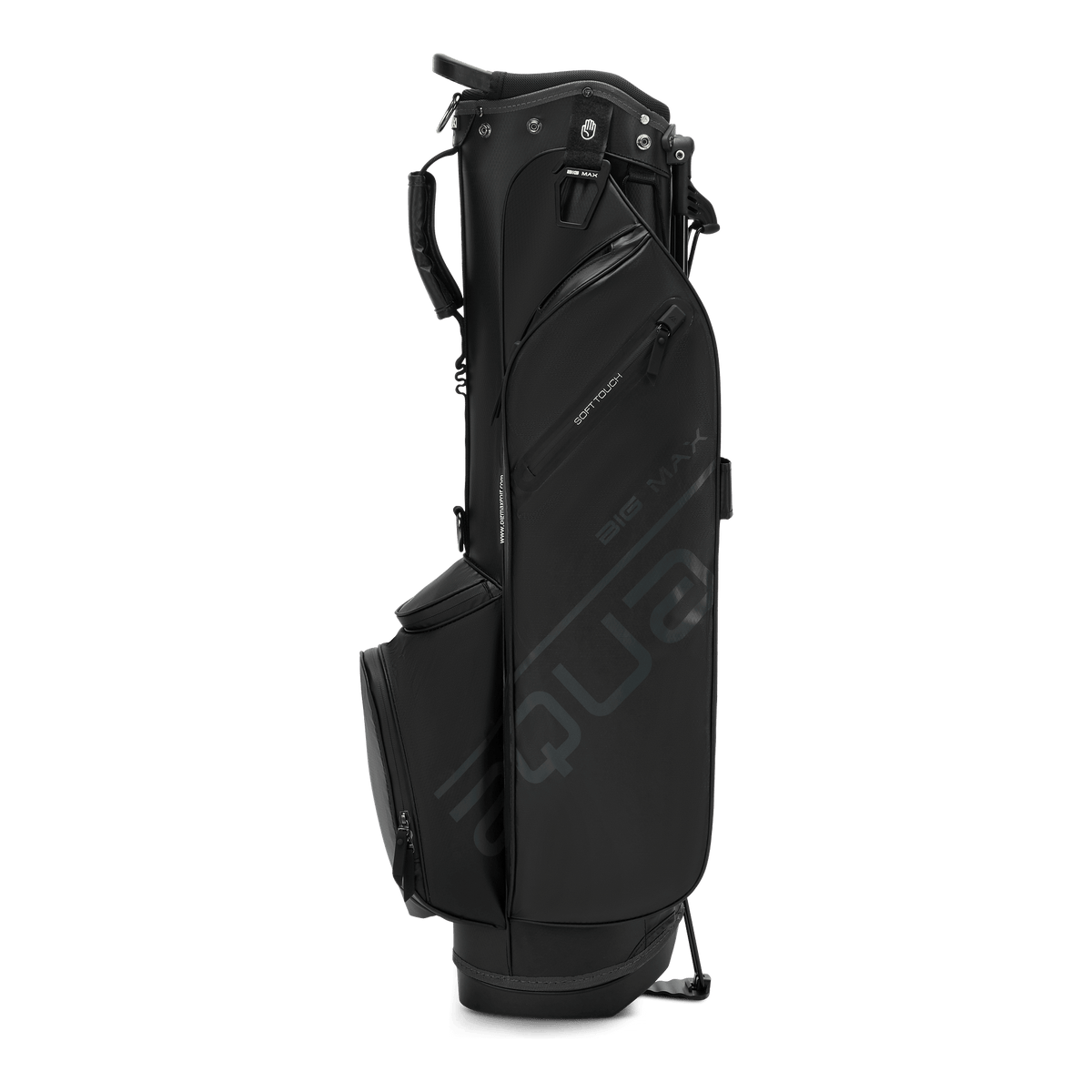 Big Max Aqua Seven H Golf Bag - Black