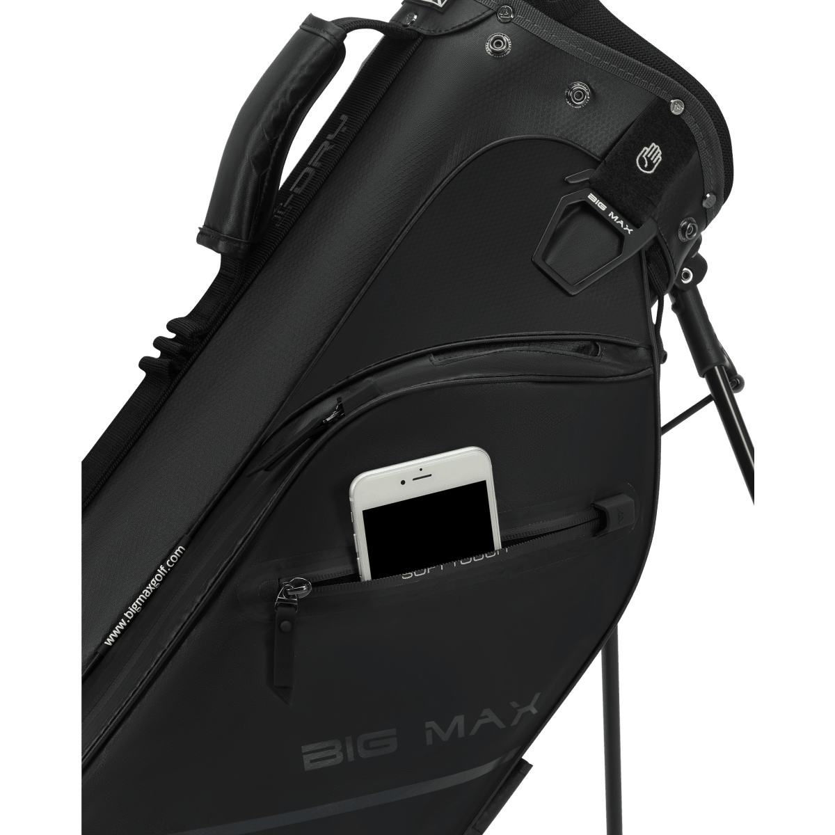 Big Max Aqua Seven H Golf Bag - Black - Big Max