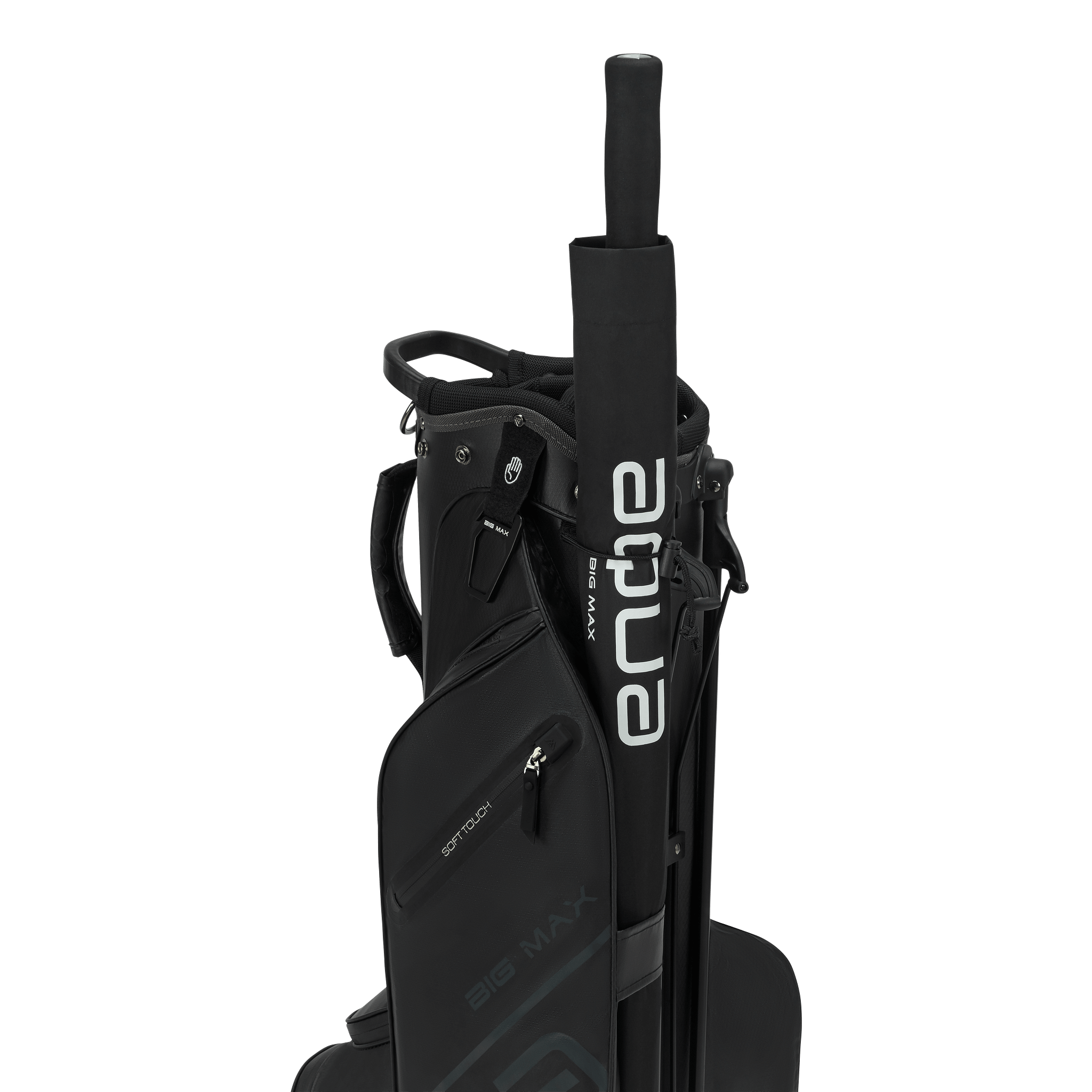 Big Max Aqua Seven H Golf Bag - Black
